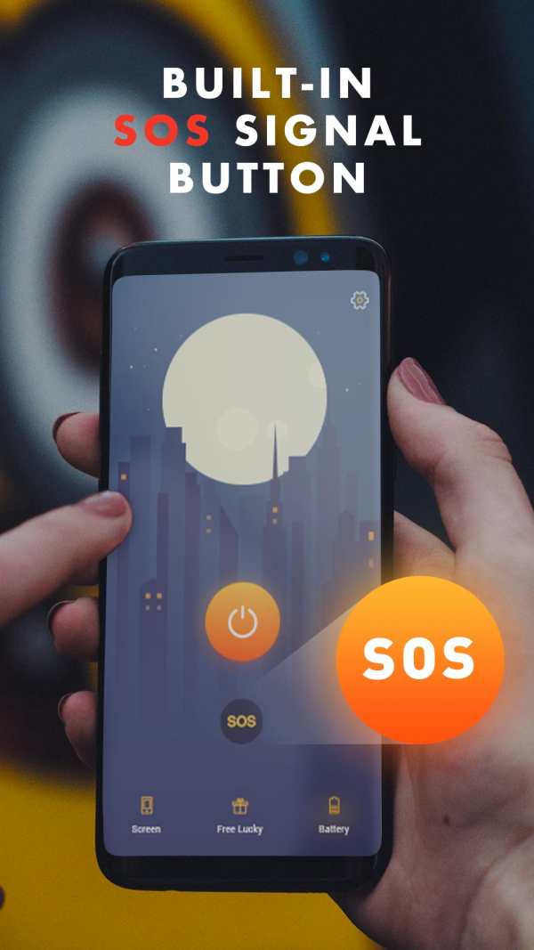 Flashlight - Brightest LED Light &Call Flash screenshot 6