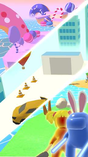 Jelly Fighter: Stickman fight screenshot 2