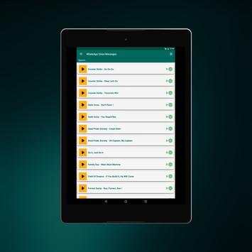 WhatsApp Voice Messages screenshot 5