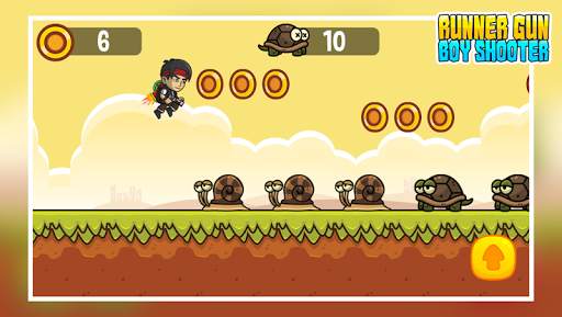 online shooting games -Runner Gun Boy Shooter screenshot 5