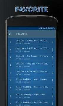 Audio Music Playe screenshot 3