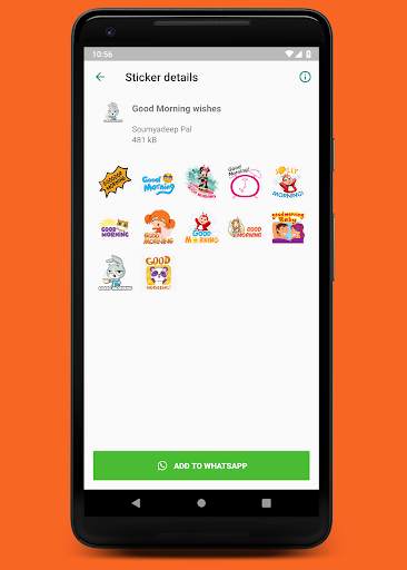Stickify - Stickers for WhatsApp(WAStickerApps) screenshot 7