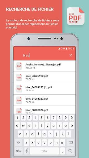 PDF Reader screenshot 4