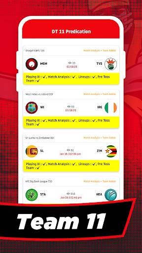 Dream Team 11 - Dream app screenshot 2
