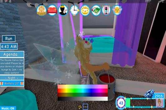 Tips :  Fairies & Mermaids Winx High School Roblox screenshot 1