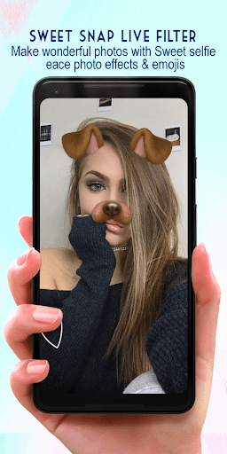 Sweet Snap Live Filter screenshot 2
