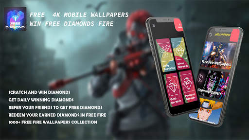 Free 4K Mobile Wallpaper– Win Free Diamond Fire🔥 screenshot 5