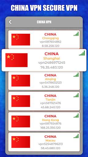 China VPN-Fast-Secure VPN screenshot 3