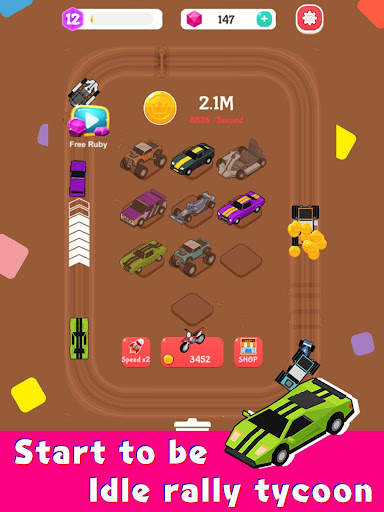 Merge Car Racer screenshot 15