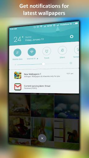 Art-Paper : beautiful wallpapers & backgrounds HD screenshot 4
