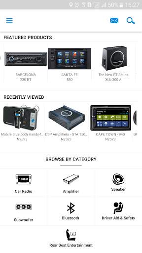 Blaupunkt India Car Audio screenshot 2