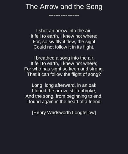 Poems for students screenshot 4