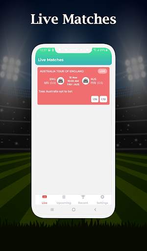 Cricket 247 screenshot 1