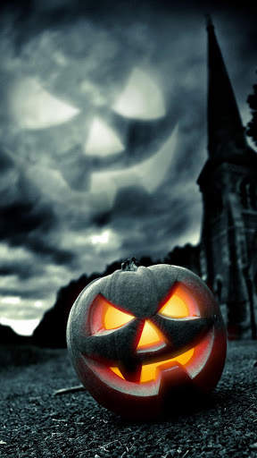 Halloween Wallpapers 5 تصوير الشاشة
