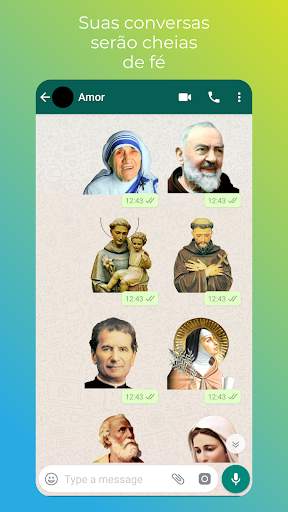 Catholic Stickers for WhatsApp screenshot 7