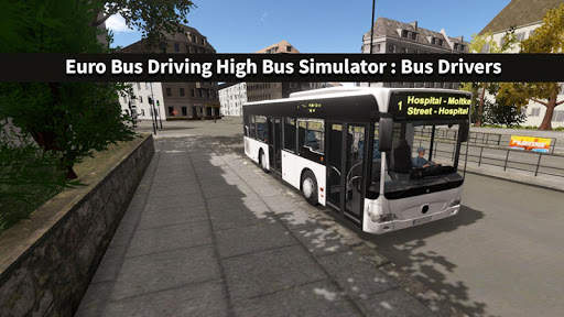 Euro Bus Driving 2021 Bus Simulator : Bus Drivers screenshot 2