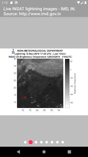 Live all India satellite weather status. screenshot 2
