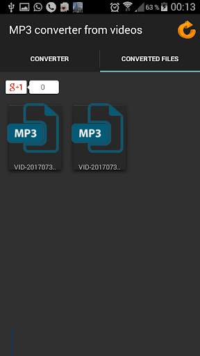 MP3 converter from videos screenshot 5