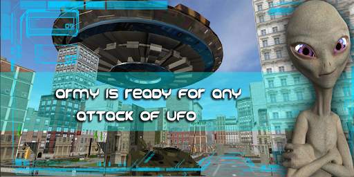 UFO Simulator 2021 : Crazy UFO New Game screenshot 4