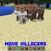 Move Villagers Mod MCPE 1.9