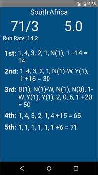 Cricket Scoring screenshot 7