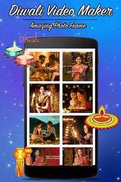 Diwali Video Maker - Diwali Mini Movie Maker screenshot 1