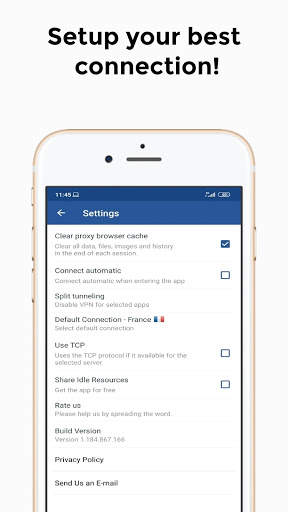 Free VPN & Proxy screenshot 4