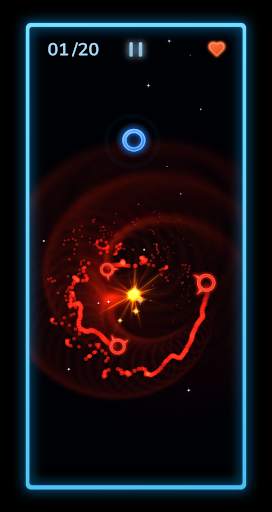 LUMI GO:  Drag and Dodge Game screenshot 2