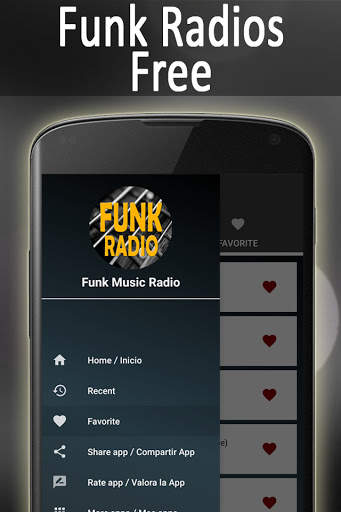 Funk Music Radio Stations screenshot 2