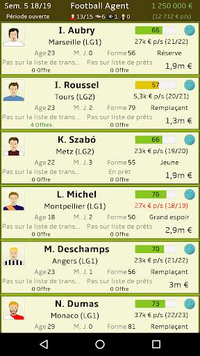 Football Agent screenshot 2