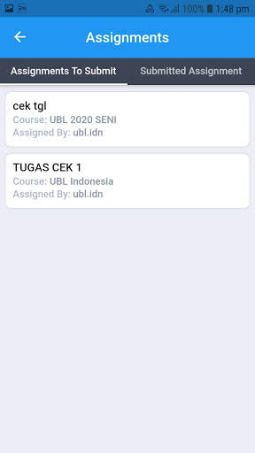 UBL Cloud screenshot 8
