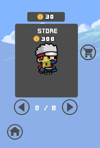 Anime Ninja Hero - Ultimate Shinobi screenshot 2