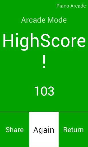piano arcade - piano title 2 screenshot 3