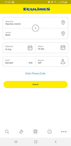 ECOLINES screenshot 1