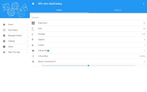 Dice DM Free screenshot 11