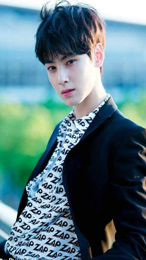 Cha Eun Woo Wallpapers 4 تصوير الشاشة