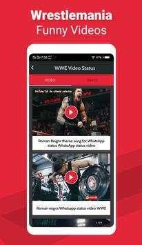 WWE Video Status screenshot 5