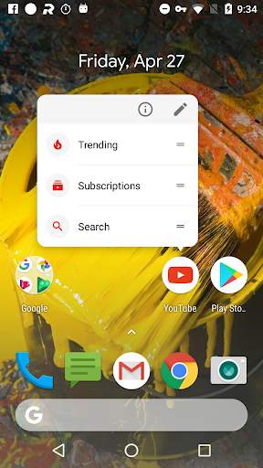 P Launcher for Android™ 9.0 screenshot 2