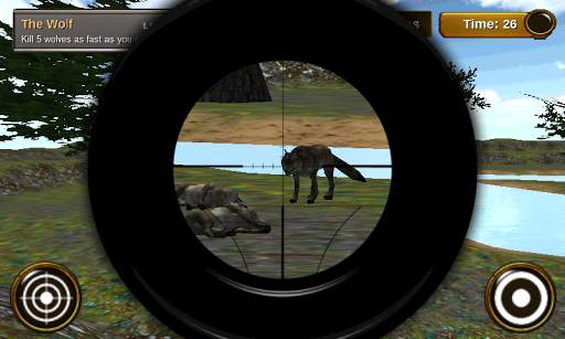 Animal Hunter 3D स्क्रीनशॉट 7