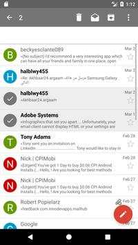 Correo Gmail para Android screenshot 5