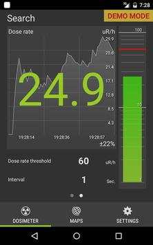 Radiation detector Atom Simple screenshot 8
