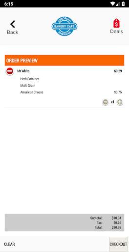 EA Bake screenshot 5