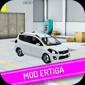 Mod Bussid Ertiga Baru screenshot 1