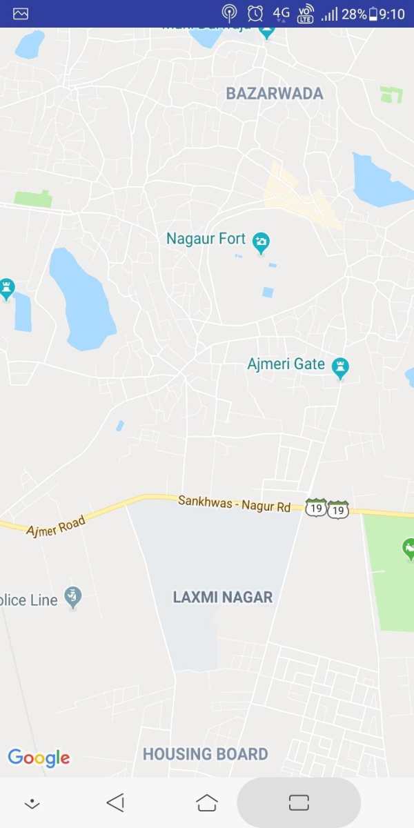 Rajasthan Map screenshot 4