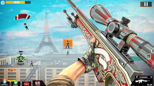 Offline Sniper Shooting Games screenshot 1