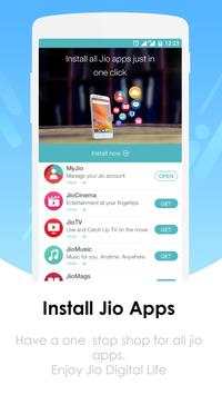 MyJio Apps Store screenshot 1