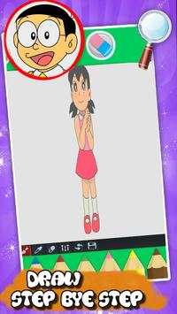 How to Draw Doraemon anime screenshot 3