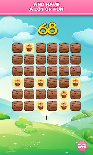 Brain game : Memory training : Cupcake * Free screenshot 5