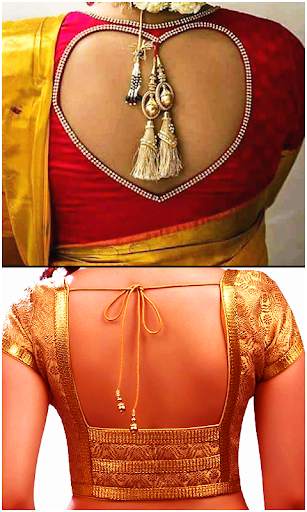 Fashion Latest Blouse Designs Gallery New screenshot 2