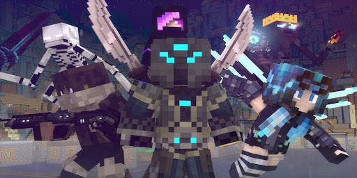 Monster School for Minecraft screenshot 1
